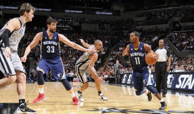 San Antonio Spurs – Memphis, foto: nba.com