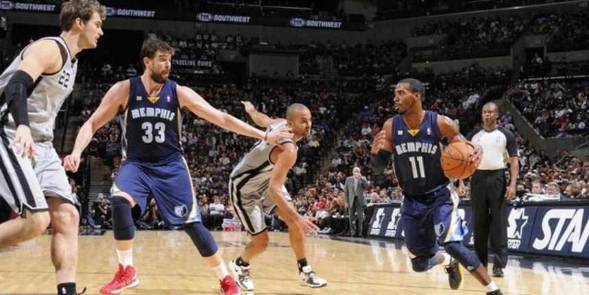 San Antonio Spurs – Memphis, foto: nba.com San Antonio Spurs – Memphis, foto: nba.com
