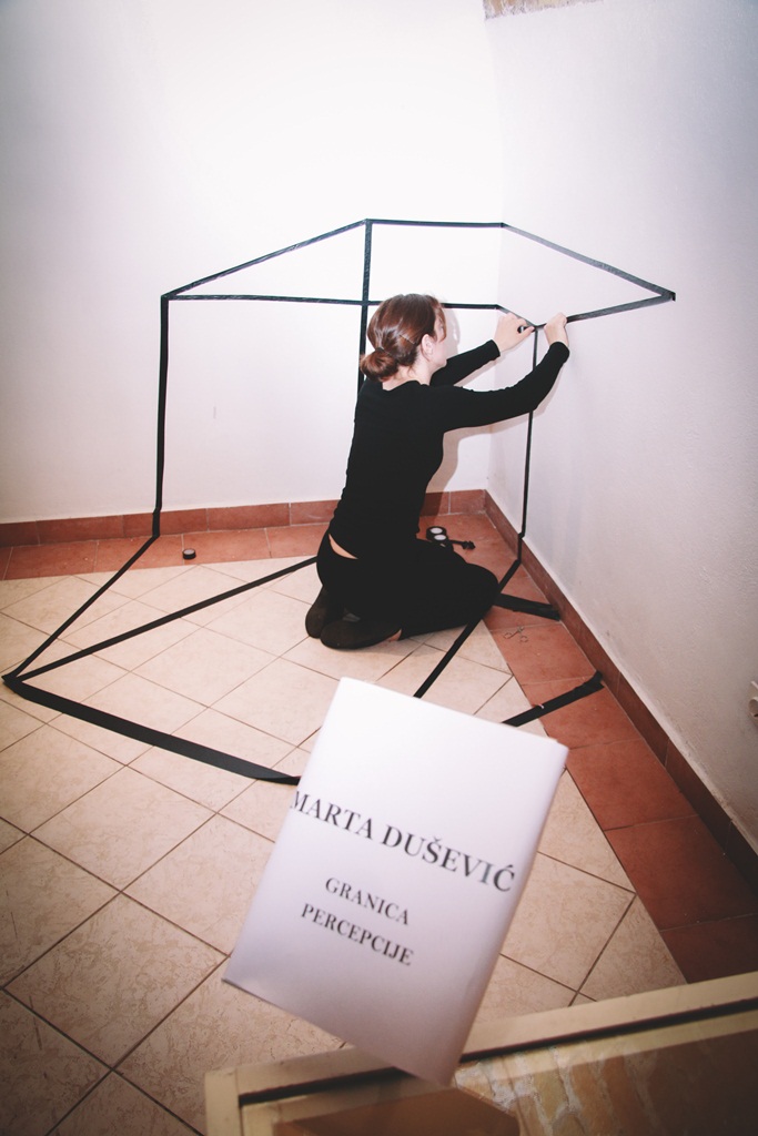 Performans “Granice” polaznika Glumačke radionice “Backstage” Performans “Granice” polaznika Glumačke radionice “Backstage”