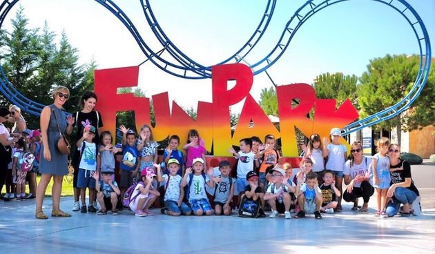 Posjet Fun Parku Biograd, djeca