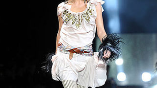Paris Fashion Week: John Galliano jesen 2010 (Coutorture.com)