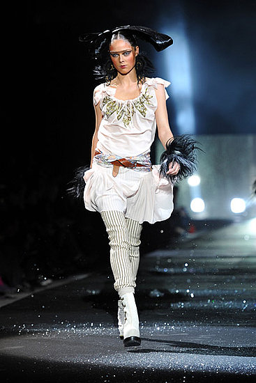 Paris Fashion Week: John Galliano jesen 2010 (Coutorture.com)