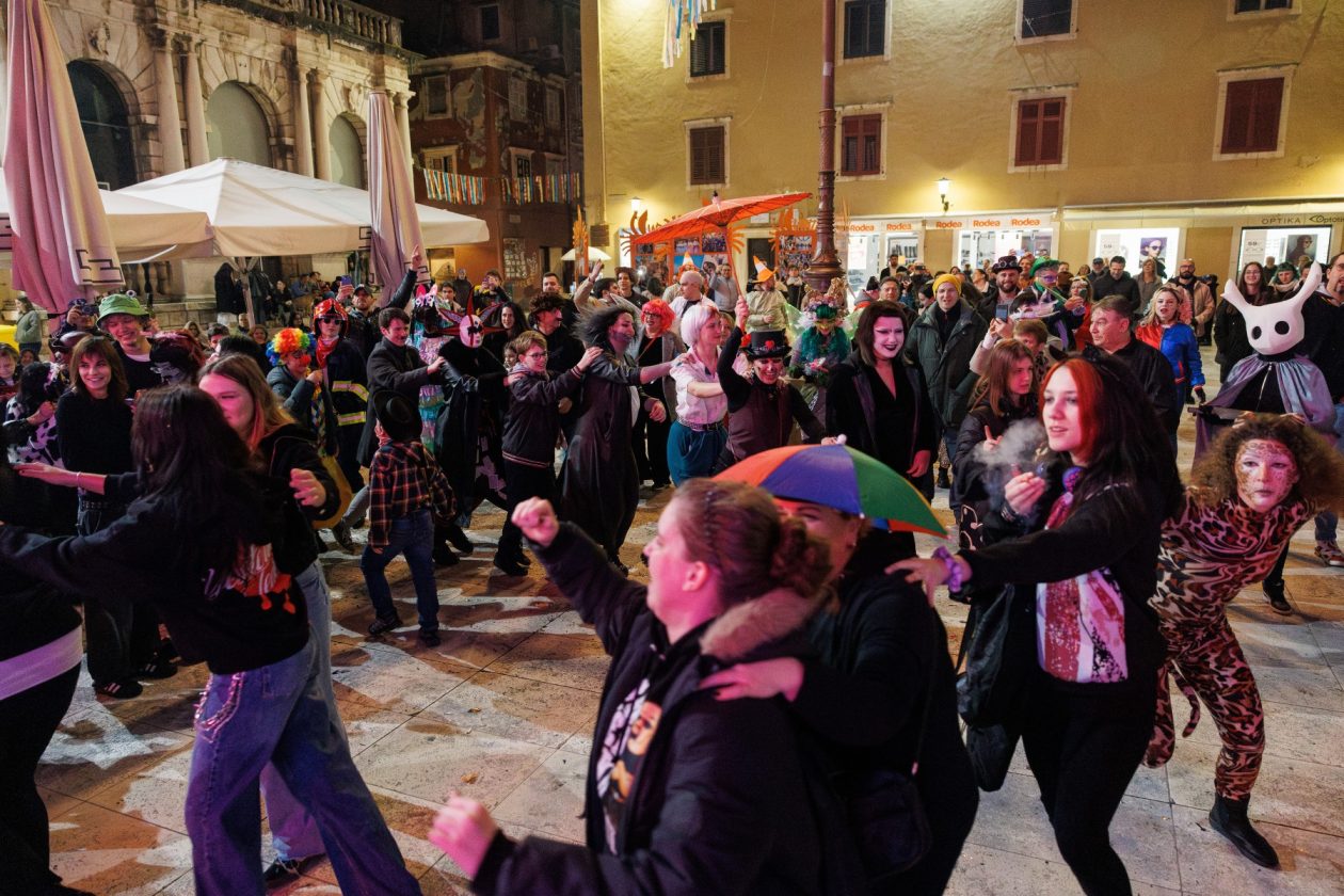 Zadarski karneval 2026. Zadarski karneval 2026.