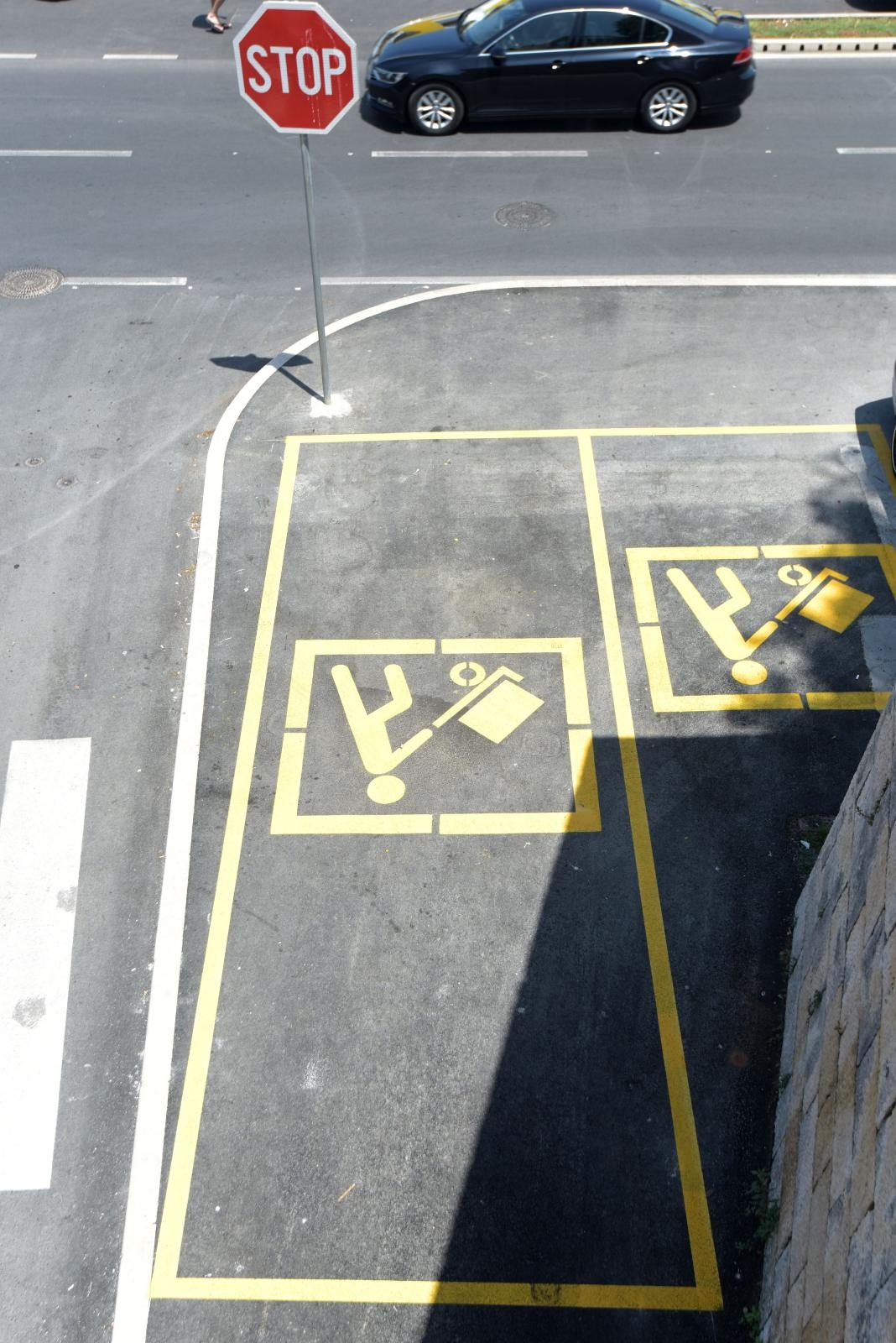 Na poluotoku obilježeno 11 pretovarnih mjesta za dostavna vozila