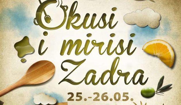 Okusi i mirisi Zadra u Garden Mallu