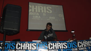 Chris Dis u Skipper klubu