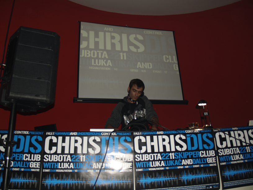 Chris Dis u Skipper klubu