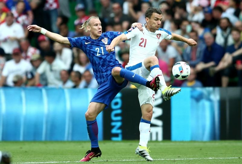 Stadion Geoffroy-Guichard, Saint-Etienne, UEFA EURO 2016., 2. kolo, skupina D, Česka – Hrvatska. Photo: PIXSELL Stadion Geoffroy-Guichard, Saint-Etienne, UEFA EURO 2016., 2. kolo, skupina D, Česka – Hrvatska. Photo: PIXSELL