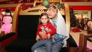 Sv. Luce razveselila mališane u Supernova centru, Foto: Iva Perinčić Sv. Luce razveselila mališane u Supernova centru, Foto: Iva Perinčić