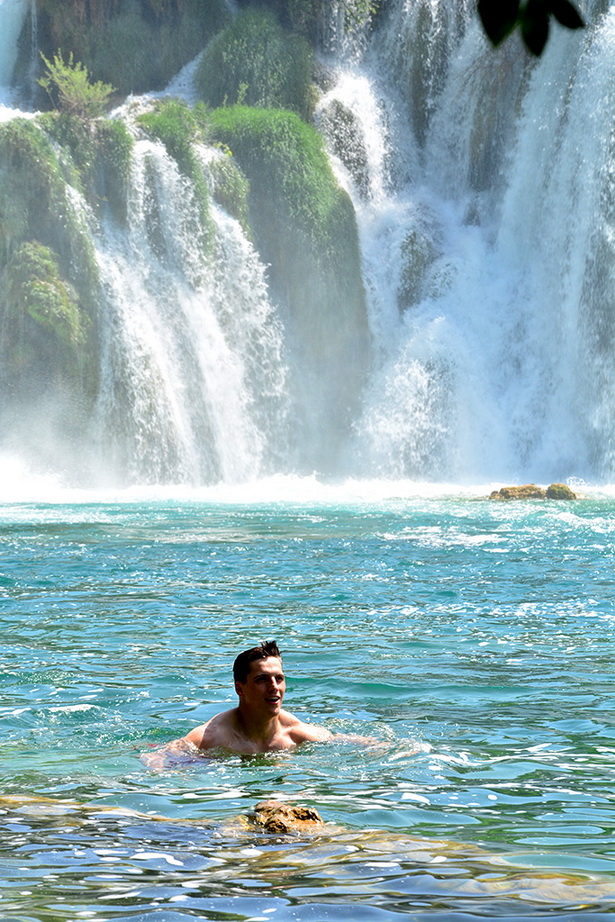 Đir do NP Krka. foto-Iva Perincic