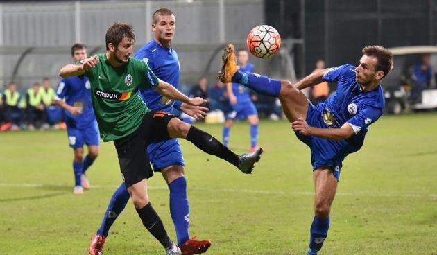 Josip Bilaver. NK Zadar – NK Lokomotiva. Photo: Dino Stanin/PIXSELL