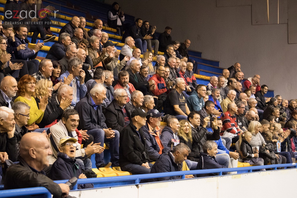 Fešta u povodu 80. rođendana Pina Giergie: Vetarani KK Zadar – Veterani KK Olimpija Fešta u povodu 80. rođendana Pina Giergie: Vetarani KK Zadar – Veterani KK Olimpija