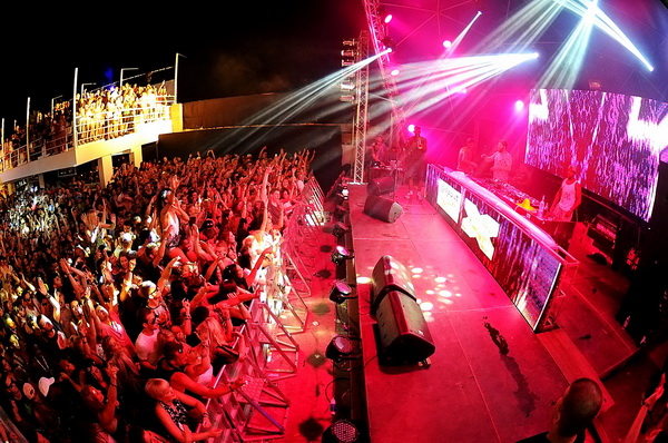 Rudimental @ Hideout festival Rudimental @ Hideout festival