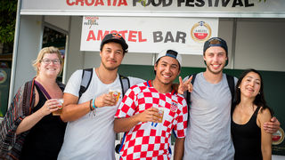 Food festival osvojio Zadrane i mnogobrojne turiste Food festival osvojio Zadrane i mnogobrojne turiste