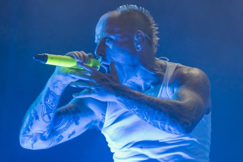 Britanski electro-punk band The Prodigy @ Jazine Open Air. Photo: Dino Stanin/PIXSELL Britanski electro-punk band The Prodigy @ Jazine Open Air. Photo: Dino Stanin/PIXSELL