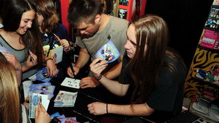 Finalisti HTZ-a Duje i Vilibald u Dallas Music Shopu, Foto: Ivan Dilber