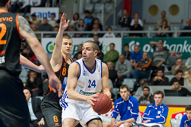 A-1 liga za prvaka, 4. kolo: KK Zadar – GKK Šibenik 101-64, Foto: Kristijan Orlić A-1 liga za prvaka, 4. kolo: KK Zadar – GKK Šibenik 101-64, Foto: Kristijan Orlić