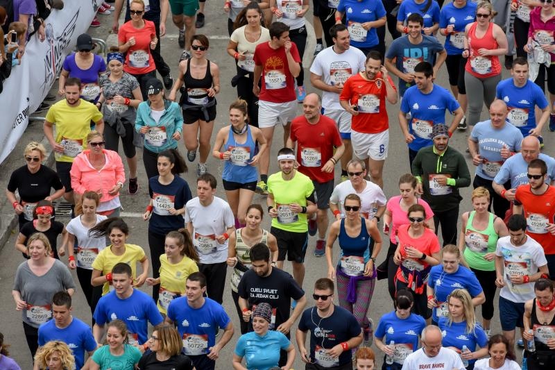 Zadar: Start najbrojnije svjetske utrke Wings For Life World Run, Photo: Dino Stanin/PIXSELL Zadar: Start najbrojnije svjetske utrke Wings For Life World Run, Photo: Dino Stanin/PIXSELL