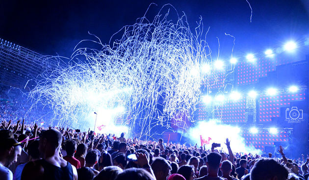 Ultra Europe 2015. ; foto Iva Perinčić