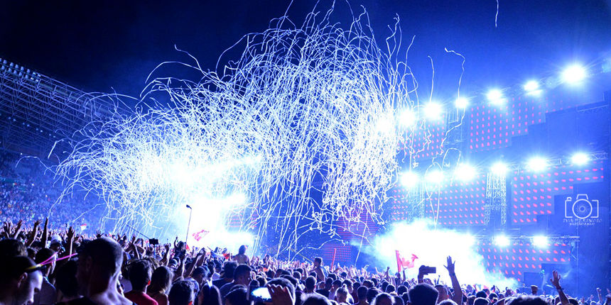 Ultra Europe 2015. ; foto Iva Perinčić