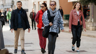 Đir po gradu, subotnja špica, 13. ožujka 2021 Đir po gradu, subotnja špica, 13. ožujka 2021