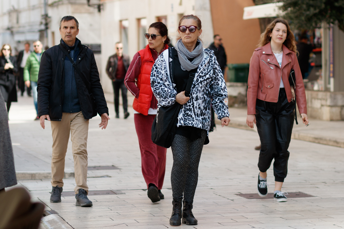 Đir po gradu, subotnja špica, 13. ožujka 2021 Đir po gradu, subotnja špica, 13. ožujka 2021