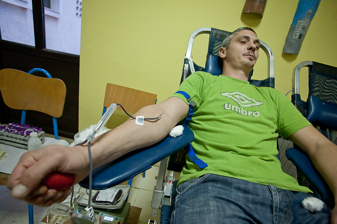 Akcija dobrovoljnog darivanja krvi DDK Bibinje, Foto: Leo Banic Akcija dobrovoljnog darivanja krvi DDK Bibinje, Foto: Leo Banic