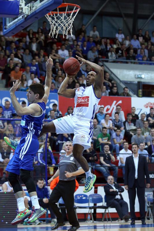 Zagreb – 7. kolo A-1 lige za prvaka, KK Cibona – KK Zadar 82-66. Photo: Goran Stanzl/PIXSELL Zagreb – 7. kolo A-1 lige za prvaka, KK Cibona – KK Zadar 82-66. Photo: Goran Stanzl/PIXSELL