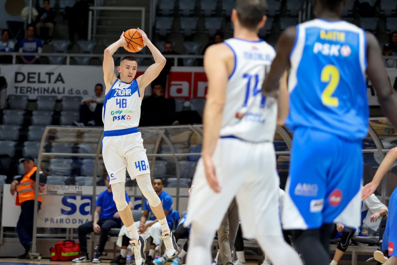 Favbet Premijer liga: KK Zadar – KK Zabok