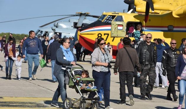 5. Dan otvorenih vrata Vojarne Zemunik. Photo: Hrvoje Jelavić/PIXSELL