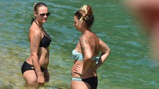 Vrelo ljeto u Nacionalnom parku Krka, hlađenje u Skradinskom buku. Photo: Hrvoje Jelavić/PIXSELL Vrelo ljeto u Nacionalnom parku Krka, hlađenje u Skradinskom buku. Photo: Hrvoje Jelavić/PIXSELL