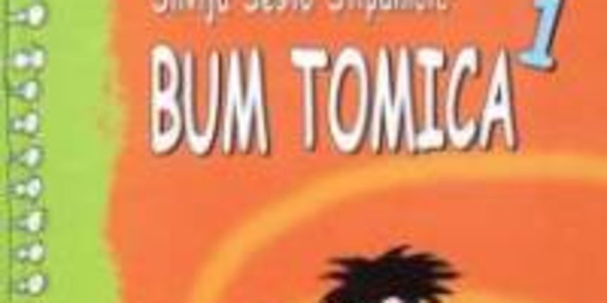 bum tomica 1, foto: kupiknjigu.com bum tomica 1, foto: kupiknjigu.com