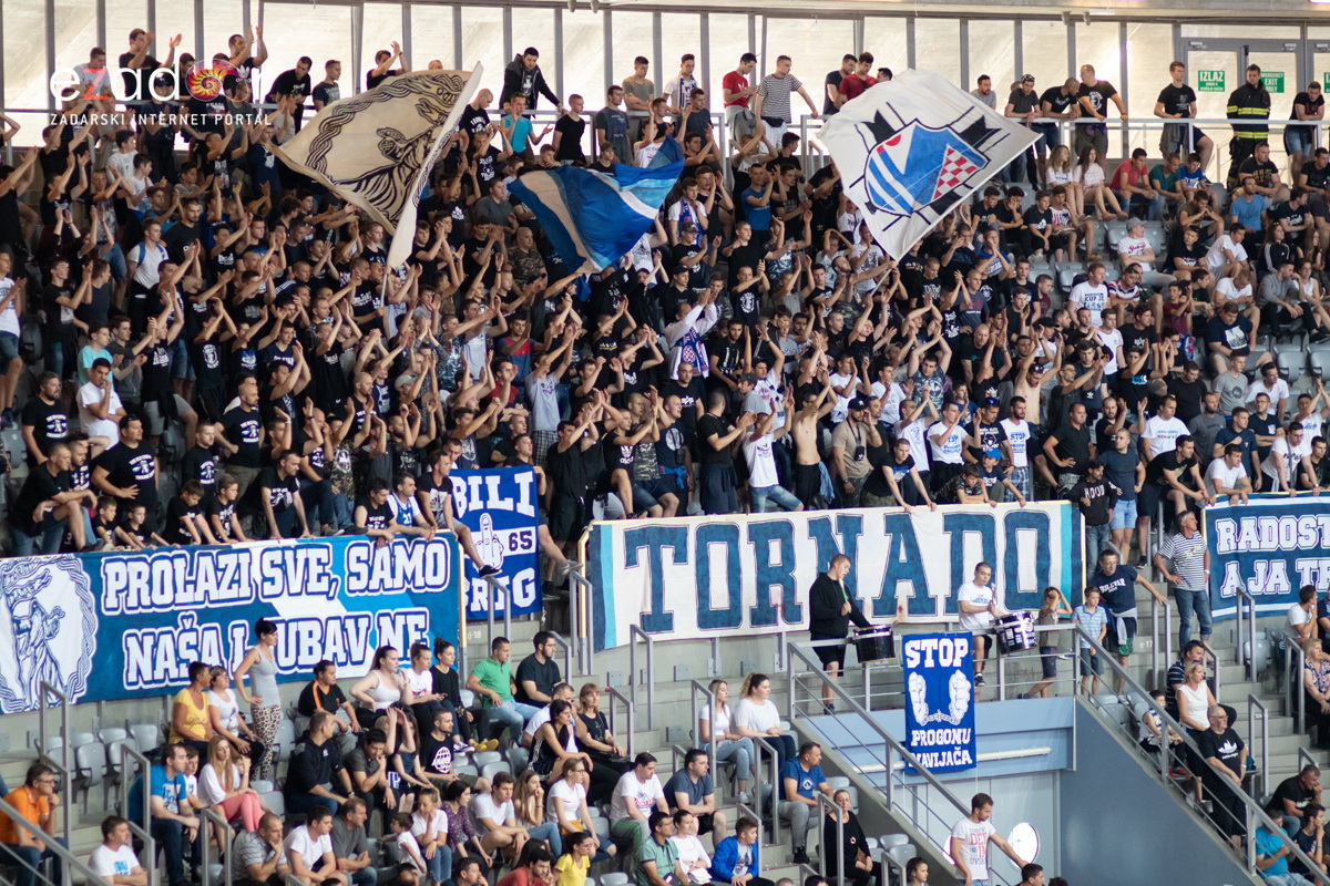 Polufinale doigravanja HT Premijer lige, 3. utakmica: KK Zadar – KK Cibona 88-96