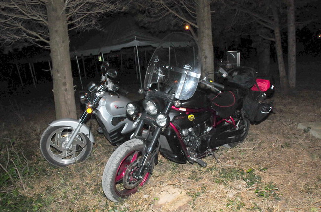 Bikerska festa na Puntamici – prva vecer, Foto: Ivan Dilber