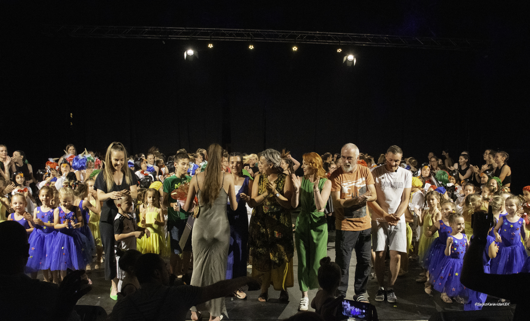 Gesta na Kapetanskom: Premijera predstave Pila naopako