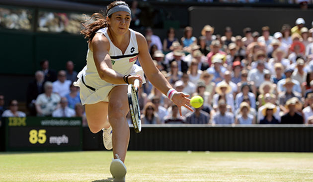 Marion Bartoli, foto: wimbledon.com