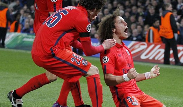 David Luiz, foto: psg.fr