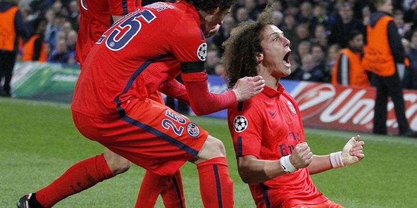 David Luiz, foto: psg.fr