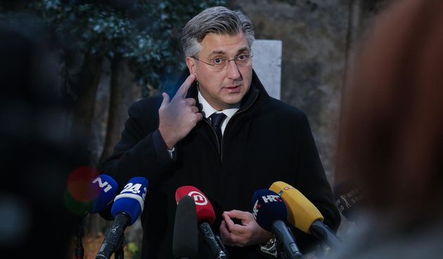 Andrej Plenkovic portret