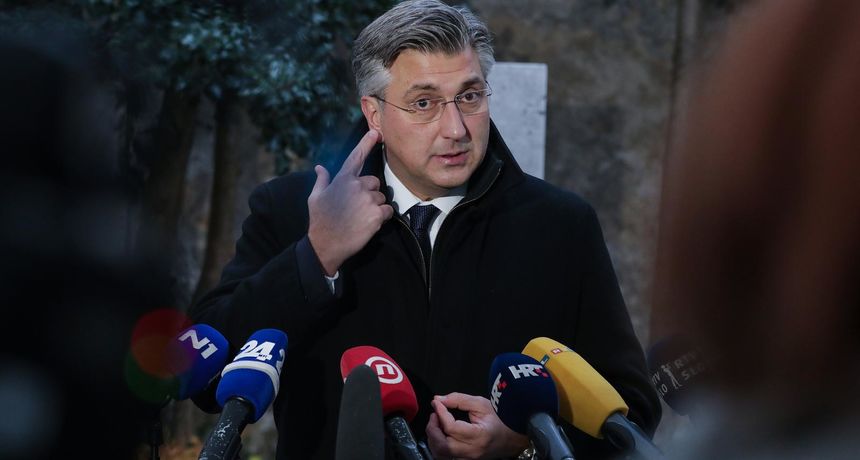 Andrej Plenkovic portret