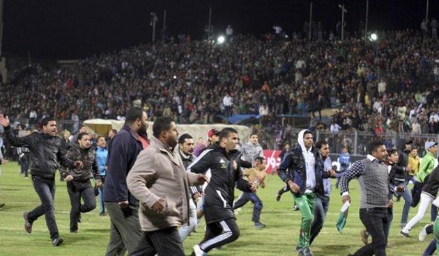 Tragedija nakon utakmice u Port Saidu, Foto: Reuters