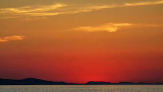 Križ, zalazak Puntamika, foto: Leonard Kvarantan Križ, zalazak Puntamika, foto: Leonard Kvarantan