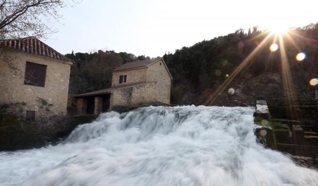 Obilazak NP Krka i Slapova Krke povodom Medjunarodnog dana rijeka. Photo: Dusko Jaramaz/PIXSELL Autor  Dusko Jaramaz/PIXSELL Ključne riječi  slapovi krke, Nacionalni park Krka, rijeka Krka, voda, rijeka,