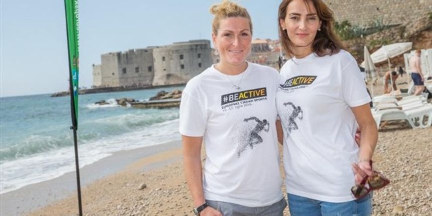 Janica Kostelić, Sanja Putica Janica Kostelić, Sanja Putica