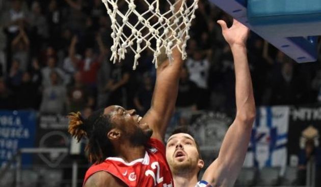 ABA liga, 20 kolo: KK Zadar – KK Cedevita 81-72. Foto. Dino Stanin/PIXSELL