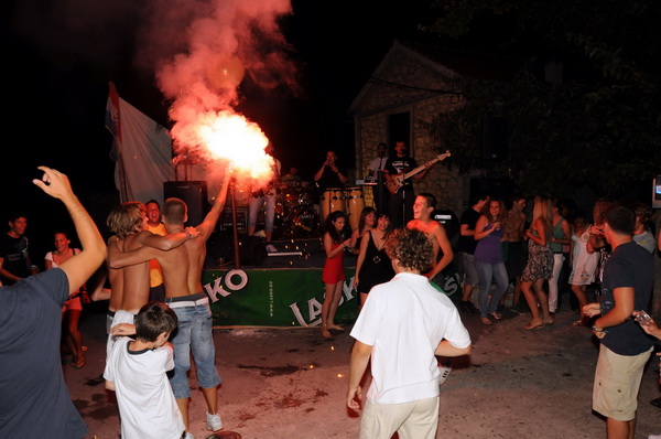 Sestrunjska noc 2009, Foto: Darko Dilber