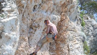 Norveški pisac i strastveni penjač Jo Nesbo uspeo se na hridi Marjana