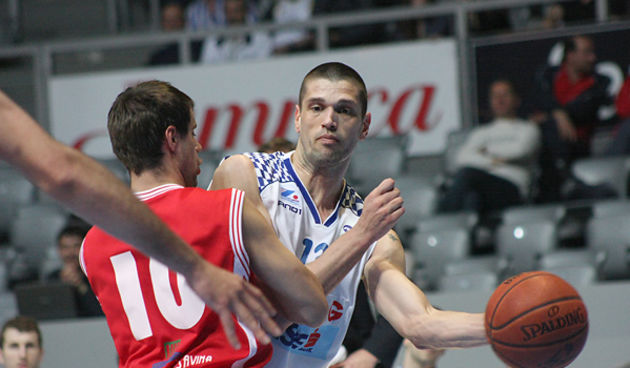 KK Zadar – KK Svjetlost (Foto:Saša Čuka)