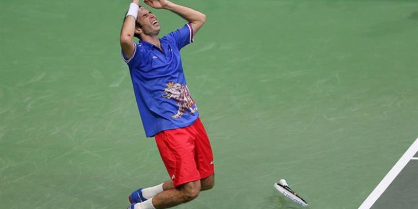 Radek Štepanek, foto: atpworldtour.com Radek Štepanek, foto: atpworldtour.com