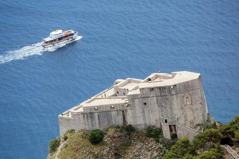Panorama Dubrovnika sa Srđa, Photo: Grgo Jelavić/PIXSELL